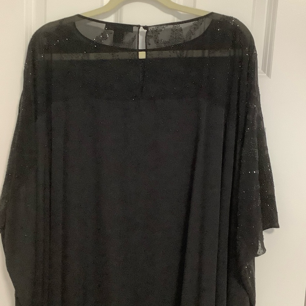 St. John Elegant Tent Dress - Picture 3 of 12